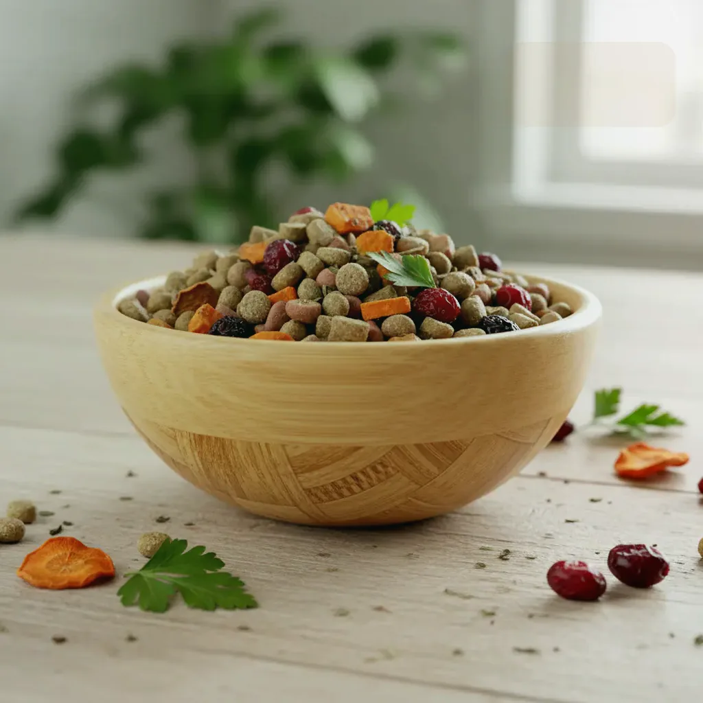 Produto natural para rotina pet